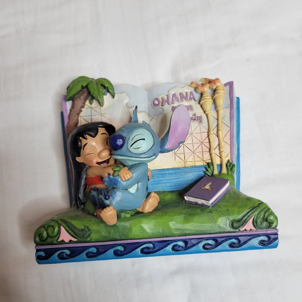 Loungefly Stitch Heart Mini Backpack & Disney Showcase Model - Picture 8 of 10